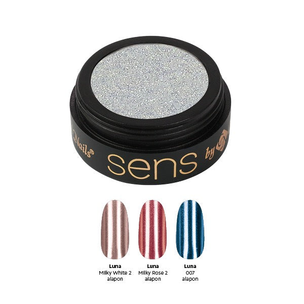 SENS ChroMirror Deluxe króm pigmentpor - Luna