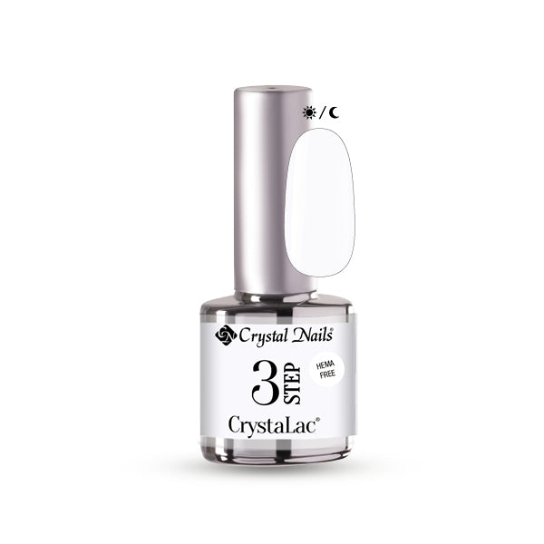 3 STEP HEMA Free CrystaLac - Glowy White (4ml)