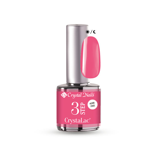 3 STEP HEMA Free CrystaLac - HF3SG2 (4ml) - Glowy Pink