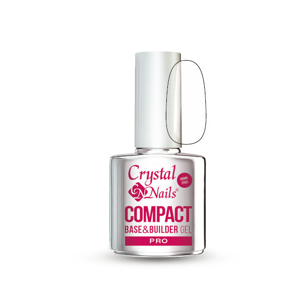 Compact Pro HEMA Free Base Gel Clear 13ml