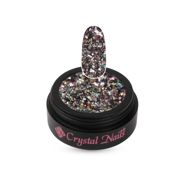 Crystal Nails Glam Glitters N12