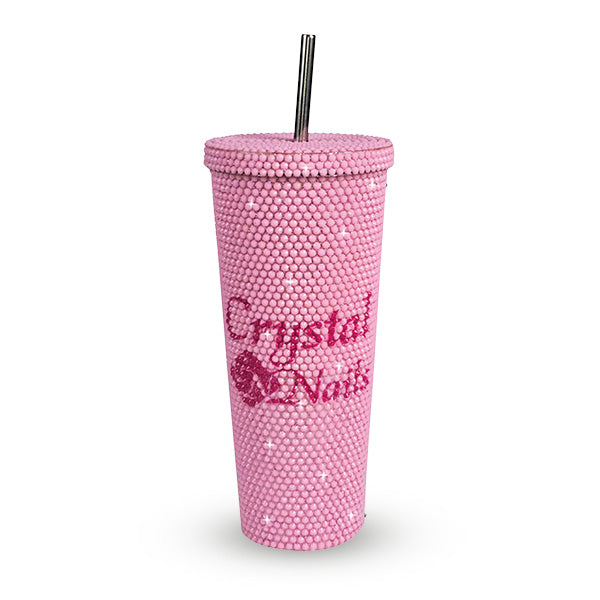 Crystal Nails Rhinestone Cup - Silver