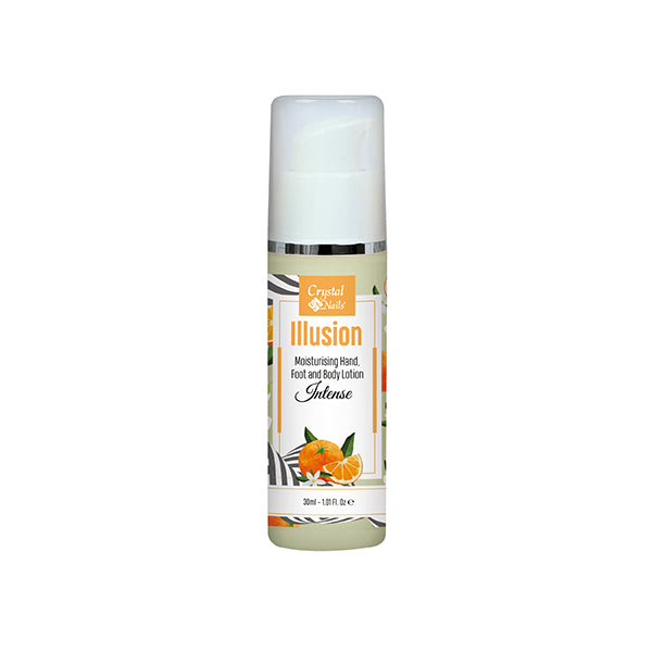 Moisturizing Hand, Foot and Body Lotion - Illusion - Intense 30 ml