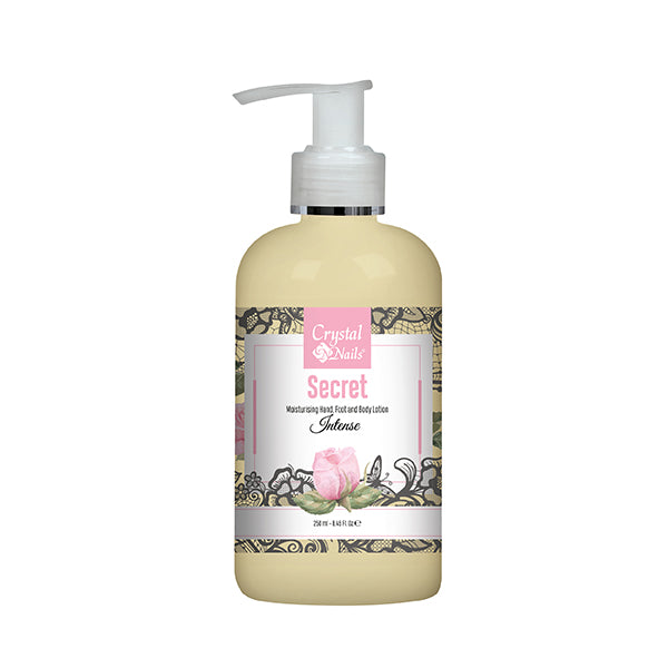 Moisturizing Hand, Foot and Body Lotion - Secret - Intense 250 ml