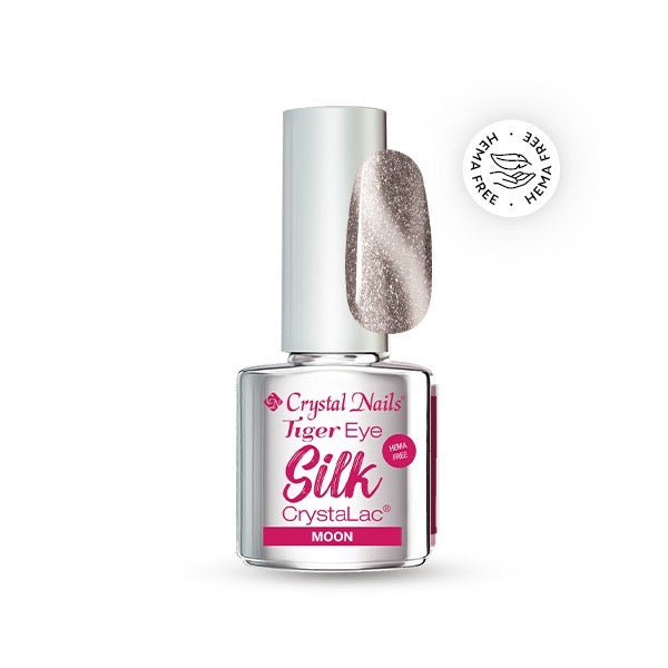 Tiger Eye Silk CrystaLac - Moon 4ml