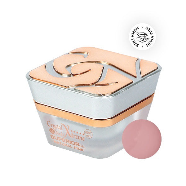 Xtreme Superior HEMA Free gel - Natural Pink 50 ml
