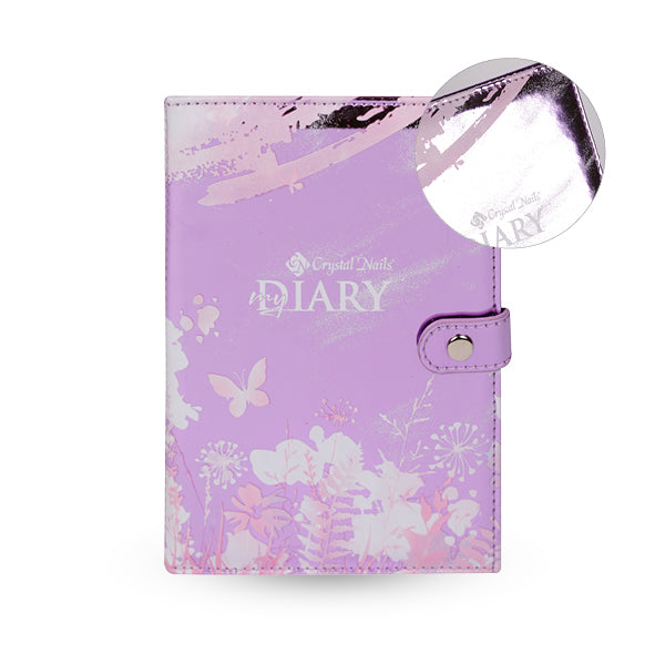 Crystal Nails Naptárborító - Glitterly