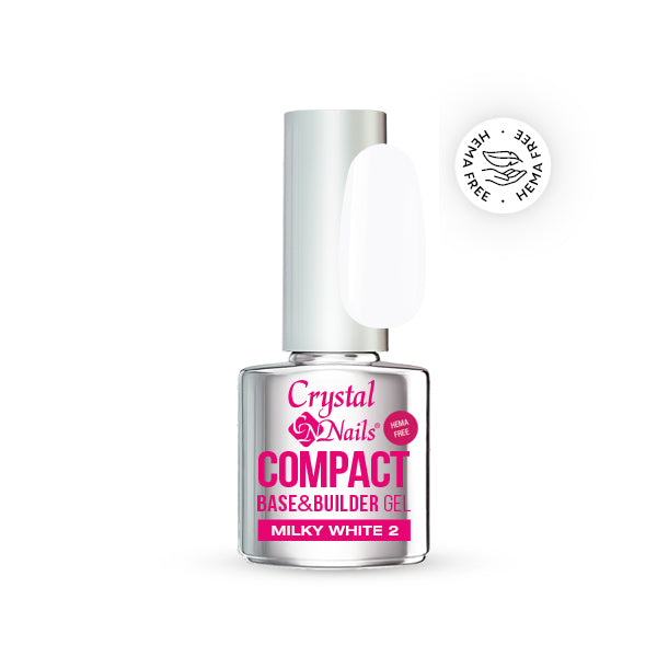 Compact Base gel HEMA Free Milky White 2 - 4 ml