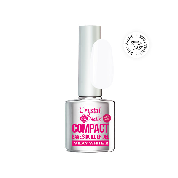 Compact Base gel HEMA Free Milky White 2 - 8 ml