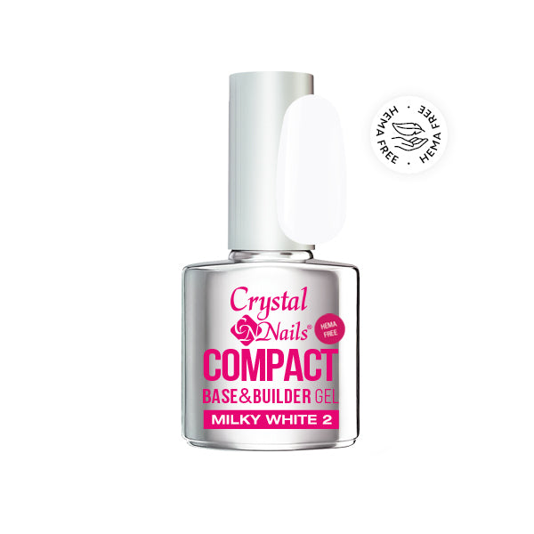 Compact Base gel HEMA Free Milky White 2 - 13 ml