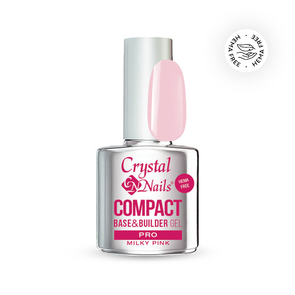 Compact Pro Base&Builder Milky Pink 13ml