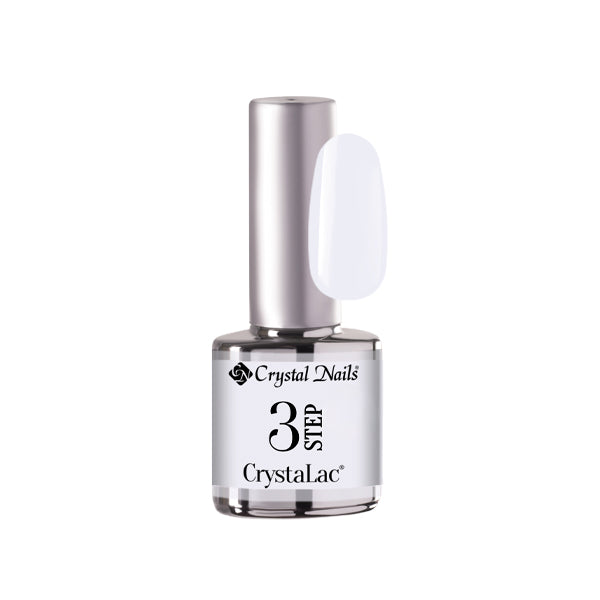 3 STEP CrystaLac - Icy White (4ml)