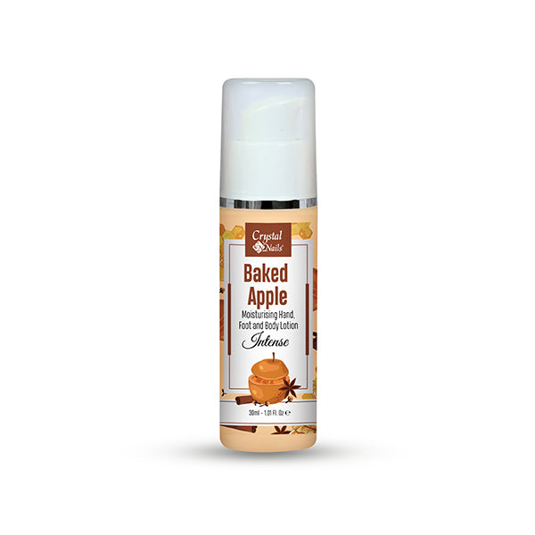 Moisturising Hand, Foot and Body Lotion - Baked Apple - Intense 30 ml