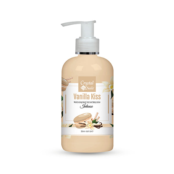 Moisturising Hand, Foot and Body Lotion - Vanilla Kiss - Intense 250 ml