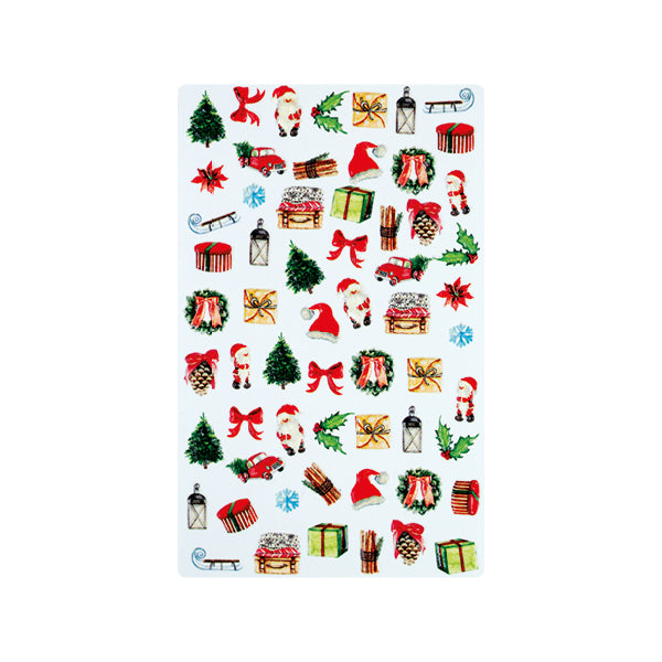 CN 3D Vizes Körömmatrica - Crystal Eve