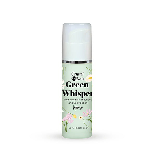 Moisturising Hand, Foot and Body Lotion - Green Whisper - Intense 30 ml
