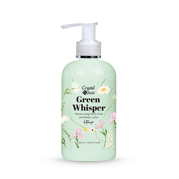 Moisturising Hand, Foot and Body Lotion - Green Whisper - Intense 250 ml