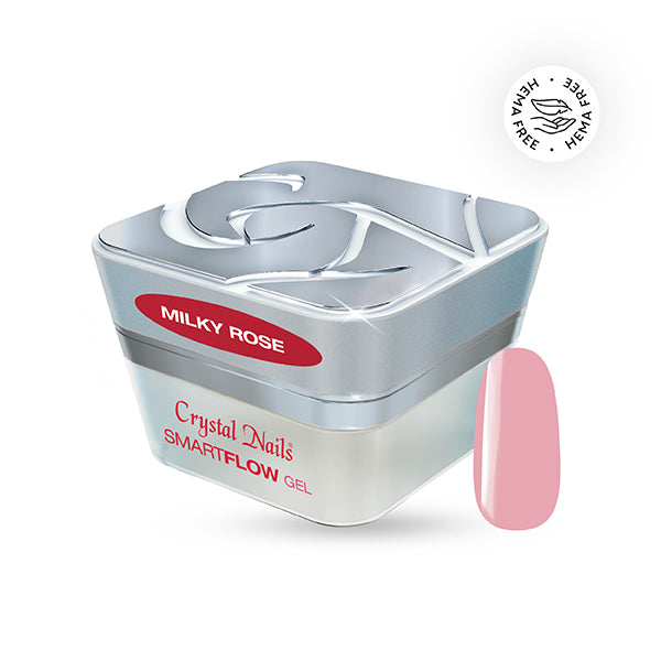 SmartFlow Builder Gel Milky Rose - 5 ml