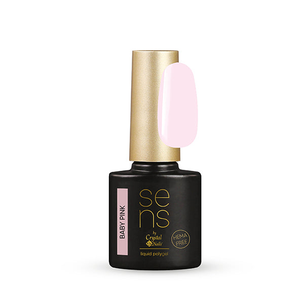 SENS Liquid Polygel Baby Pink - 10ml