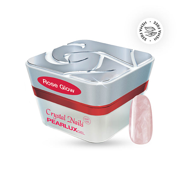 Pearlux Builder Gel - Rose glow 15 ml