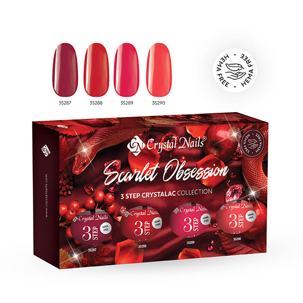 3STEP HEMA FREE KIT - Scarlet Obsession 2026 (4X4ml)