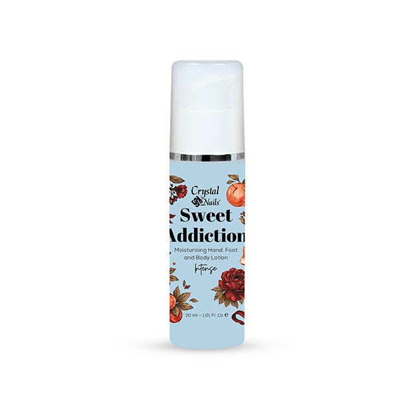 Moisturising Hand, Foot and Body Lotion - Sweet Addiction - Intense 30 ml
