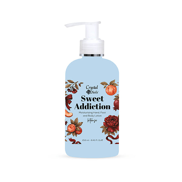 Moisturising Hand, Foot and Body Lotion - Sweet Addiction - Intense 250 ml