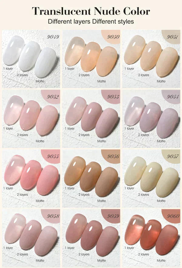 CANNI HEMA FREE UV/LED gel polish 9ml - 9055