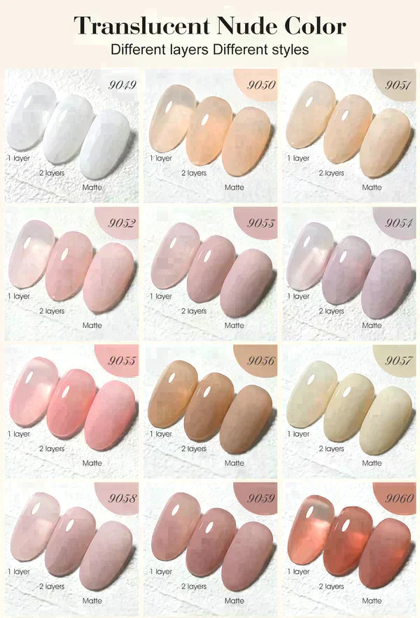 CANNI HEMA FREE UV/LED gel polish 9ml - 9071