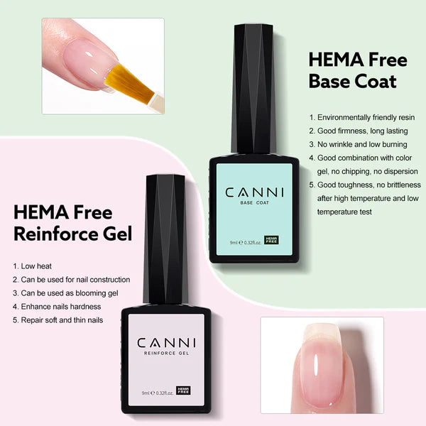 CANNI HEMA FREE technical set 6x9ml (prep/primer/base/top)
