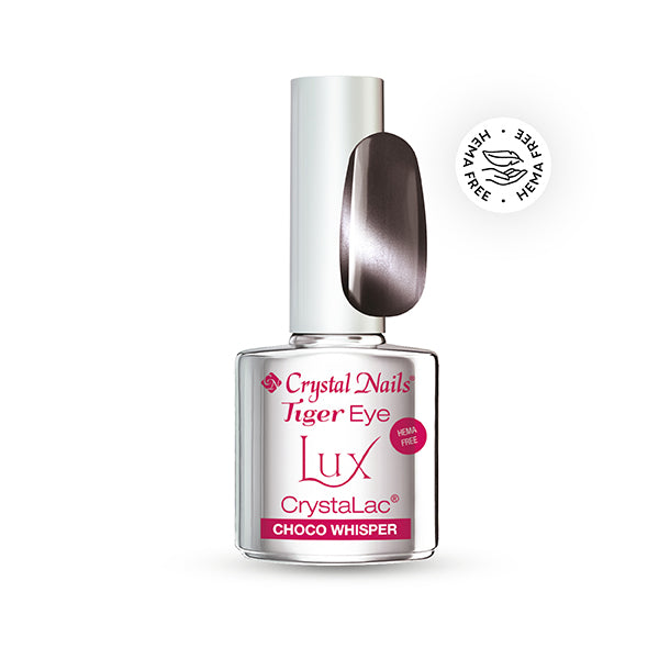 Tiger Eye Lux Crystalac - Choco Whisper 4ml