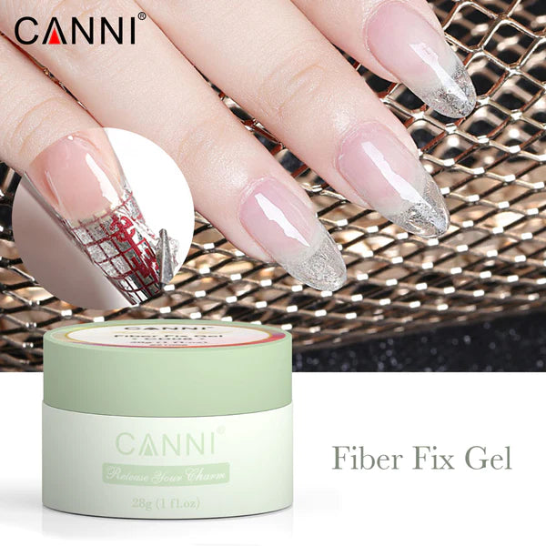 CANNI Fiber Fix Gel - Üvegszálas erősítő zselé - 28g