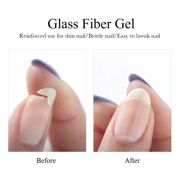 CANNI Fiber Fix Gel - Üvegszálas erősítő zselé - 28g