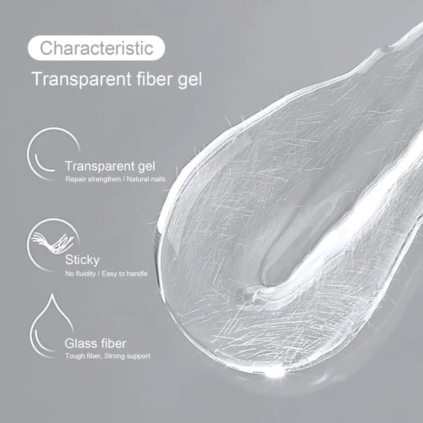 CANNI Fiber Fix Gel - Fiberglass strengthening gel - 28g