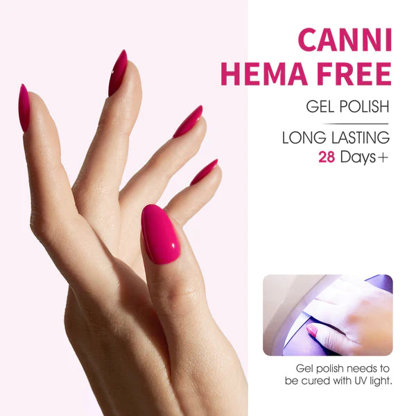 CANNI HEMA FREE UV/LED-Gellack-Set 6x9ml – Classic Trio