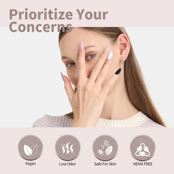 CANNI HEMA FREE UV/LED gél lakk szett 6x9ml - Classic Couture