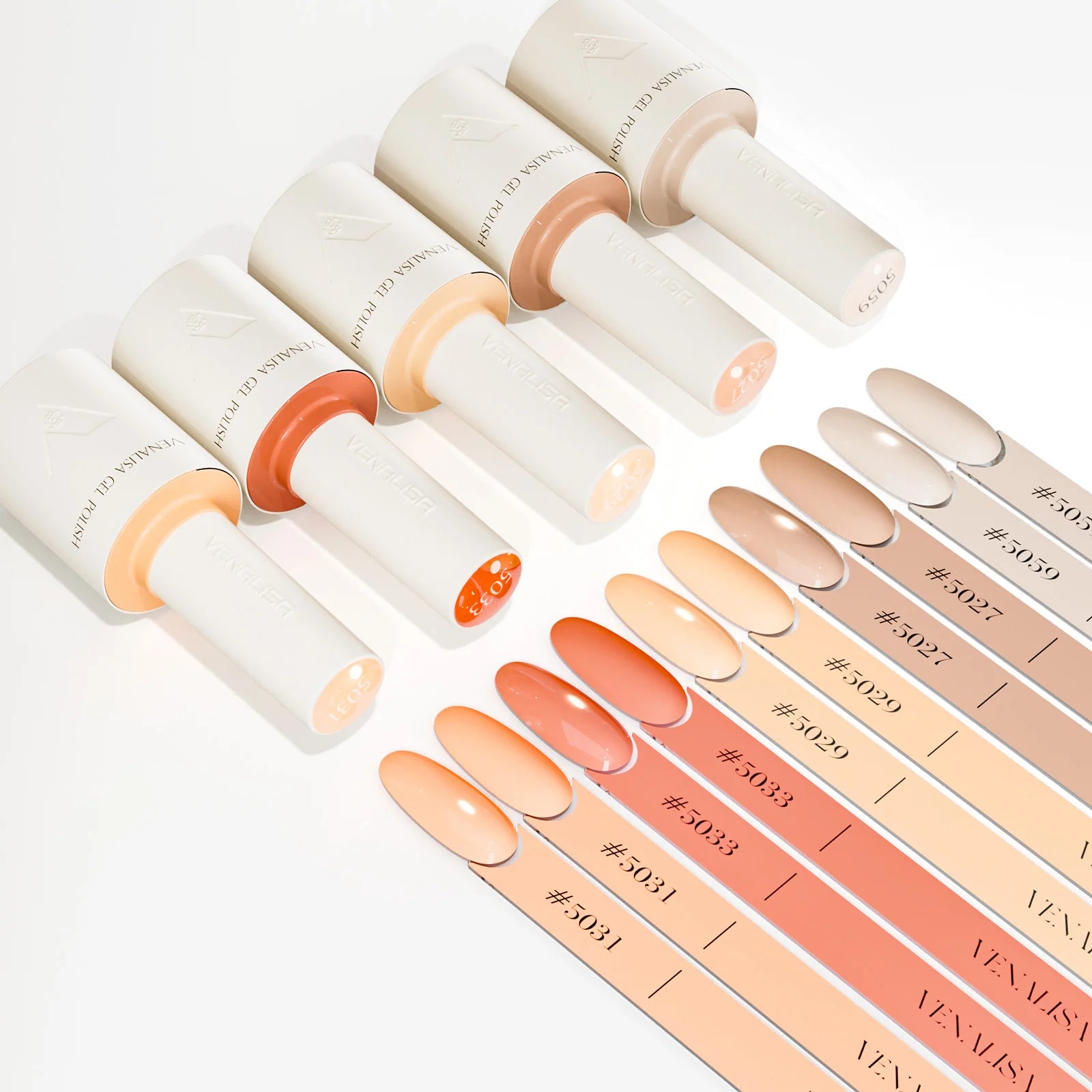 Venalisa HEMA-TPO mentes UV/LED Gél lakk szett  5x10 ml - Neutral Poetry