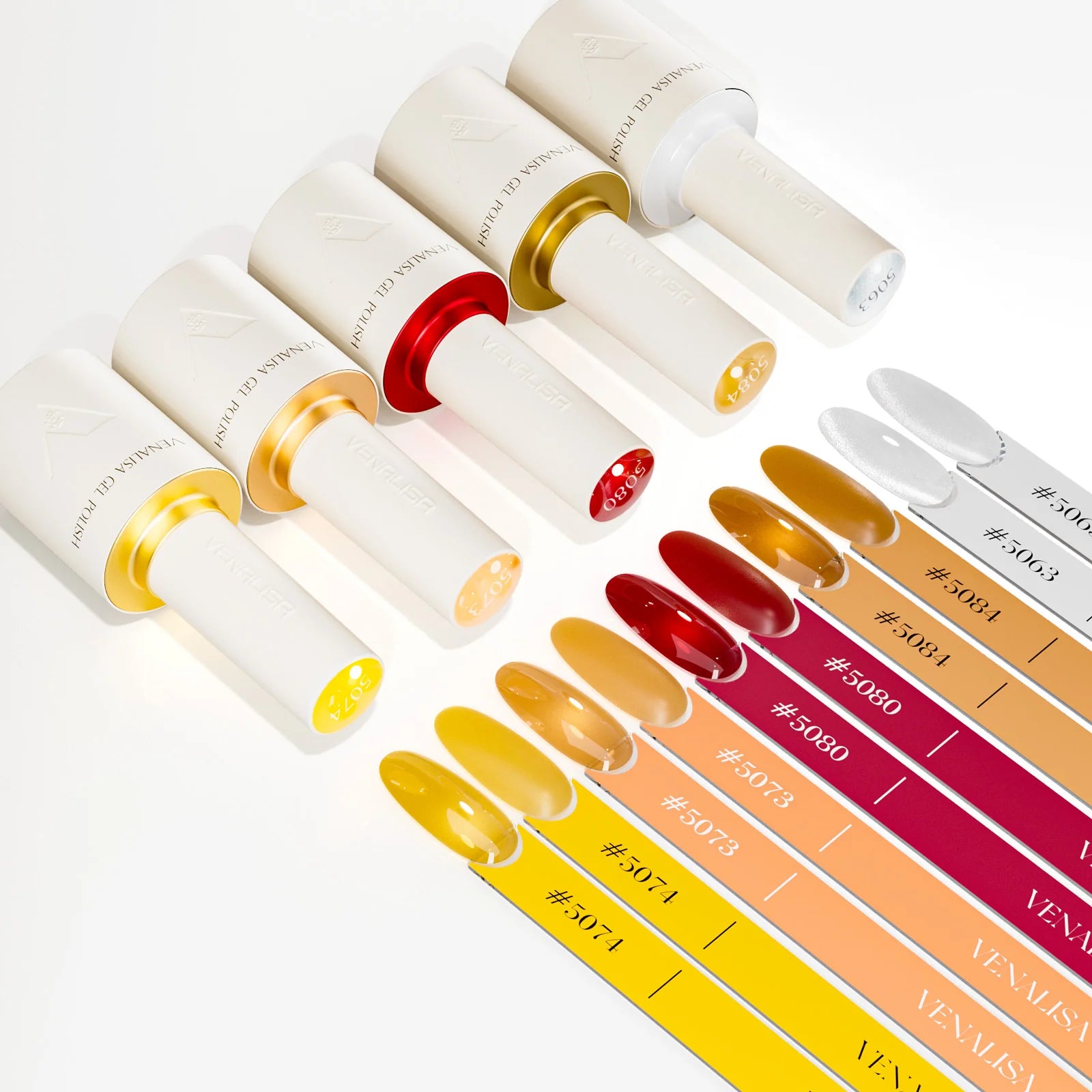 Venalisa HEMA-TPO mentes UV/LED Gél lakk szett  5x10 ml - Lunar Honey