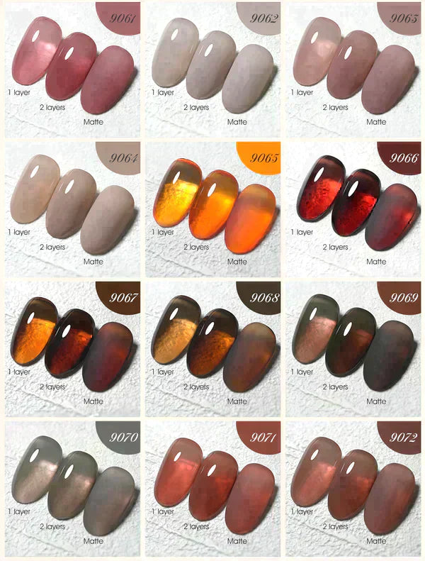 CANNI HEMA FREE UV/LED gel polish 9ml - 9067