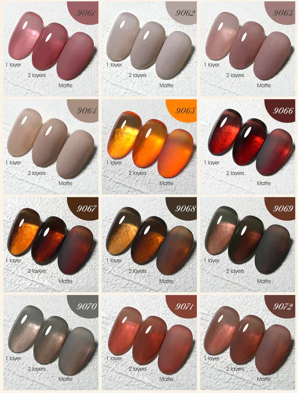 CANNI HEMA FREE UV/LED gel polish 9ml - 9051