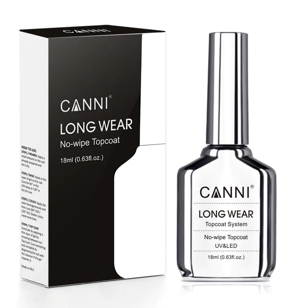 CANNI - Long Wear Diamond fényzselé 18 ml