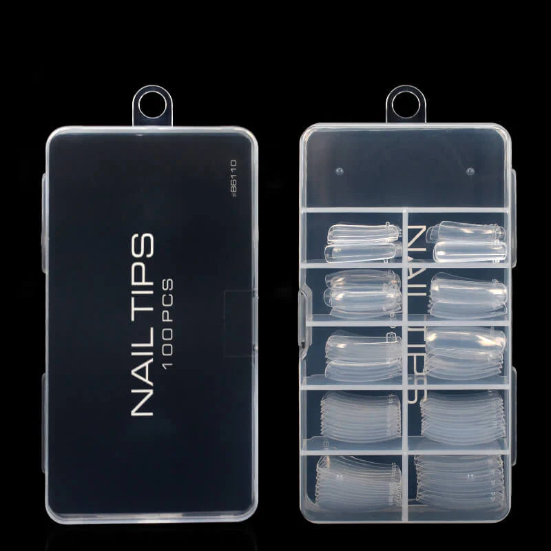 Venalisa Nail Tips for PolyGel – 100 pcs