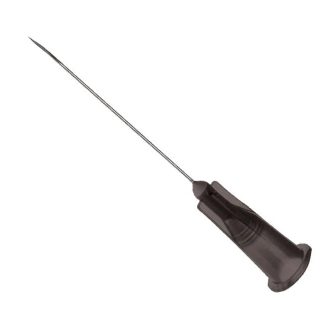 BD Microlance 3 injekciós tű – 22G (0,7 × 30 mm) – fekete – 100 db