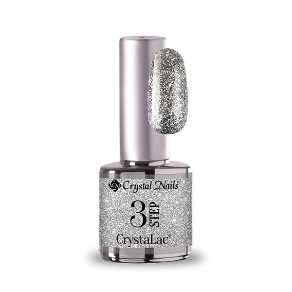 3 STEP CrystaLac - 3S206 (4ml) - Full Platinum