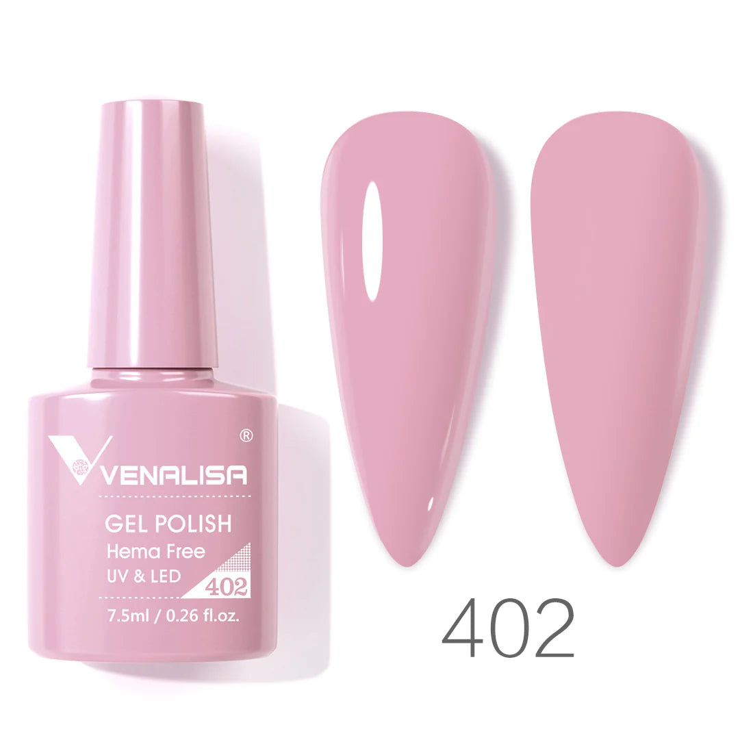 Venalisa Hema Free UV/LED Gél Lakk 7.5 ml - 402