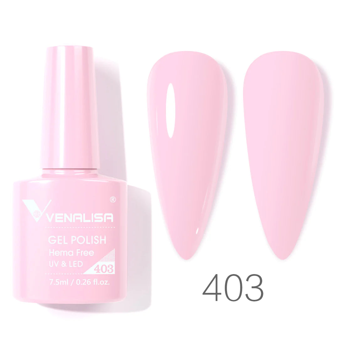 Venalisa Hema Free UV/LED Gél Lakk 7.5 ml - 403