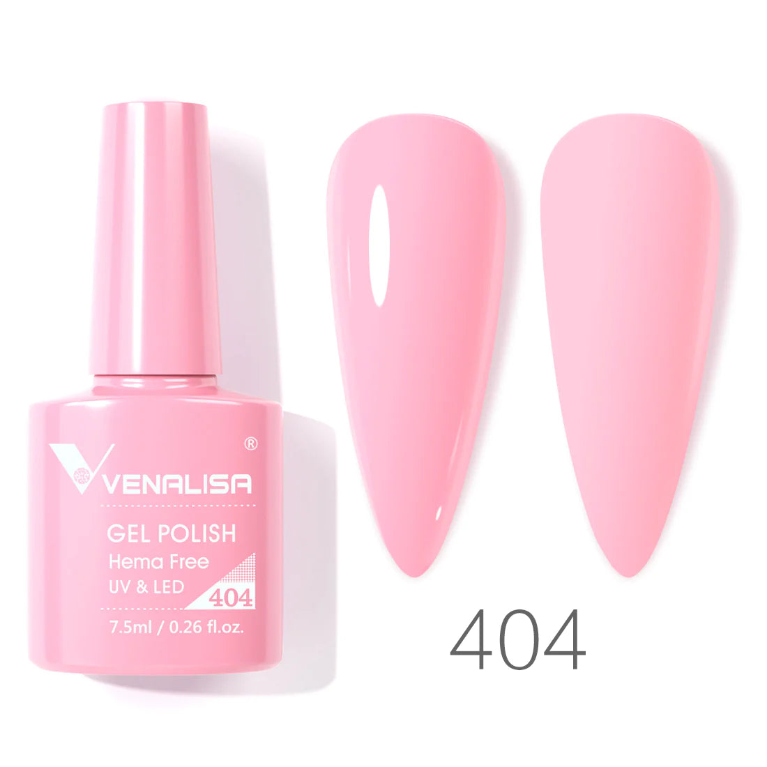 Venalisa Hema Free UV/LED Gél Lakk 7.5 ml - 404