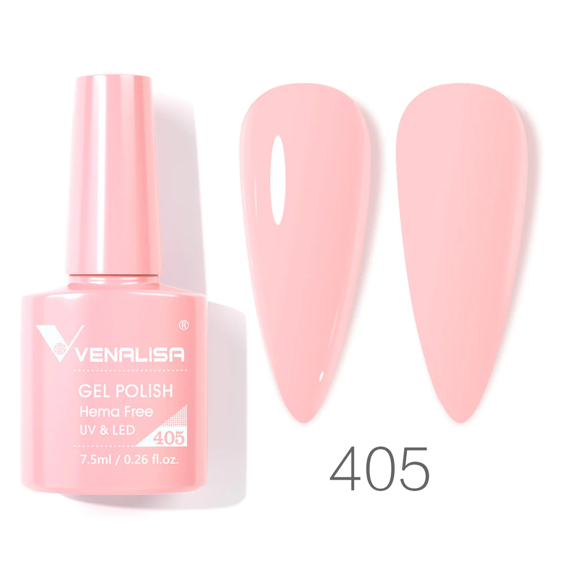 Venalisa Hema Free UV/LED Gél Lakk 7.5 ml - 405