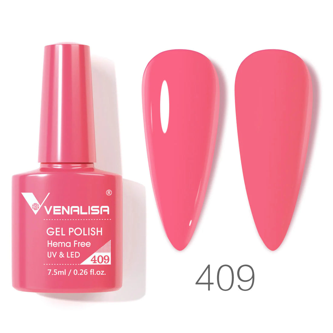 Venalisa Hema Free UV/LED Gél Lakk 7.5 ml - 409