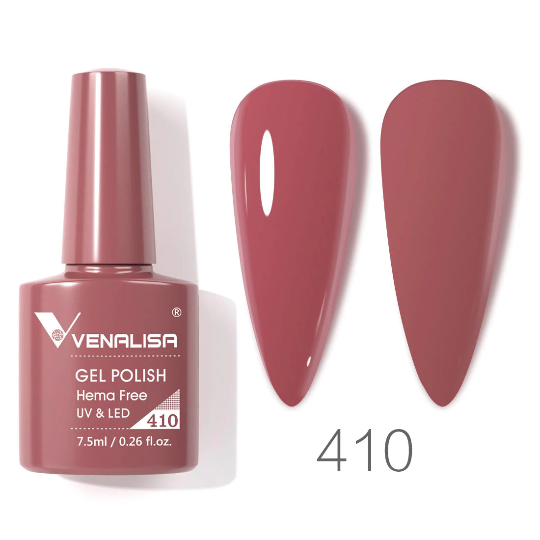 Venalisa Hema Free UV/LED Gél Lakk 7.5 ml - 410